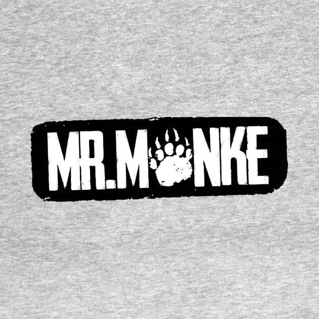 Mr.Monke Logo by CapedJoel